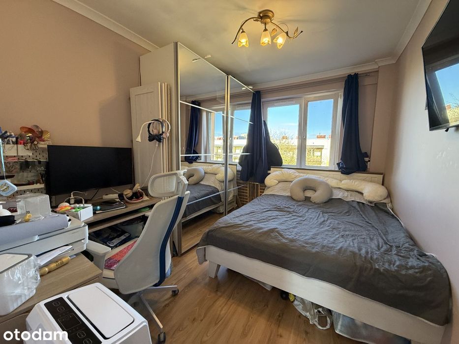 3 Pokoje | Balkon | Nowa Elewacja | Wyszyńskiego