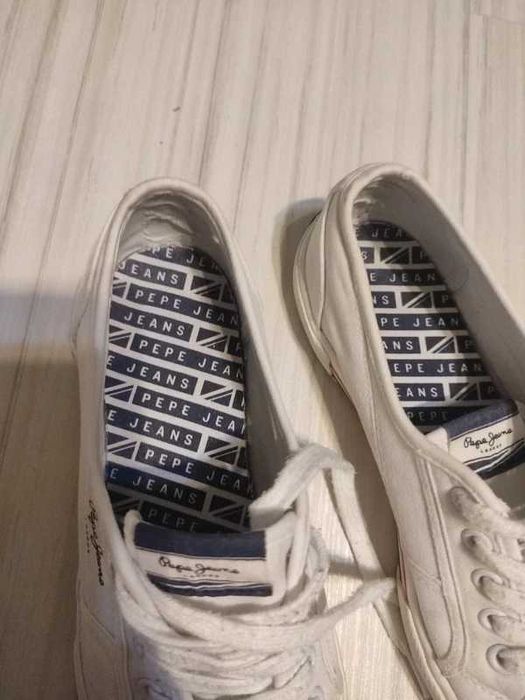 buty Pepe Jeans Brady W Basic Trampki rozm. 38