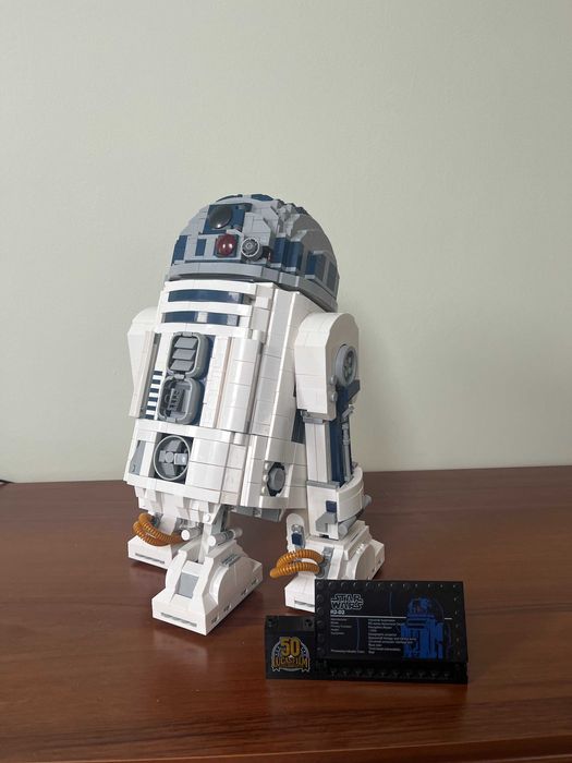 Klocki R2D2 Star Wars