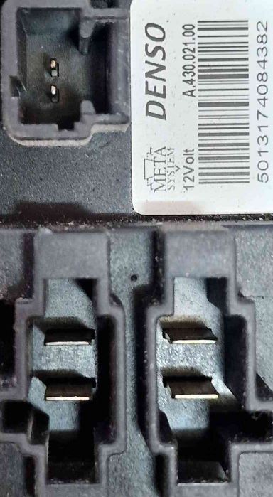 Resistência da Chauffage / Sofagem A43002100 - RENAULT CAPTUR I