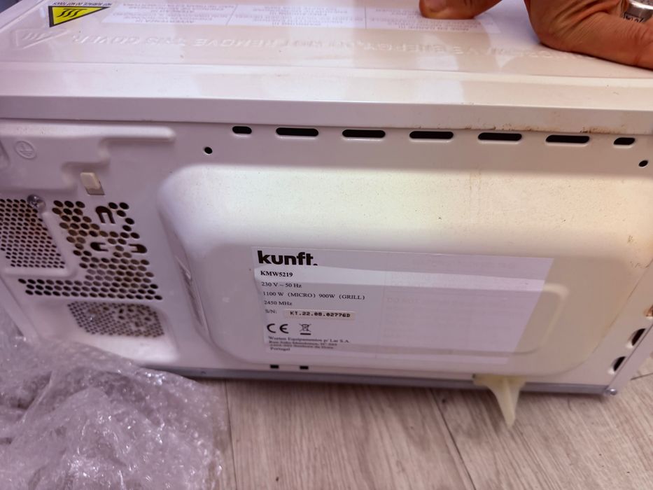 Microondas kunft