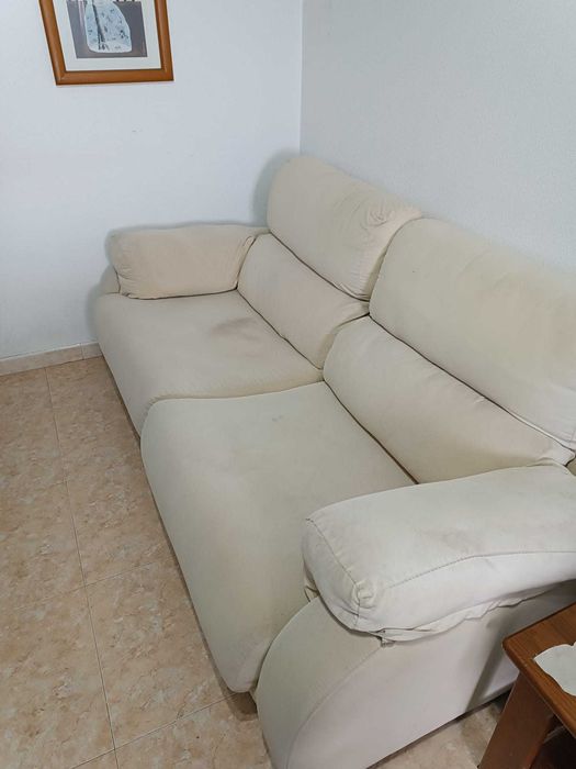 Sofá Usado Super Confortavel 3 E 2 Lugares