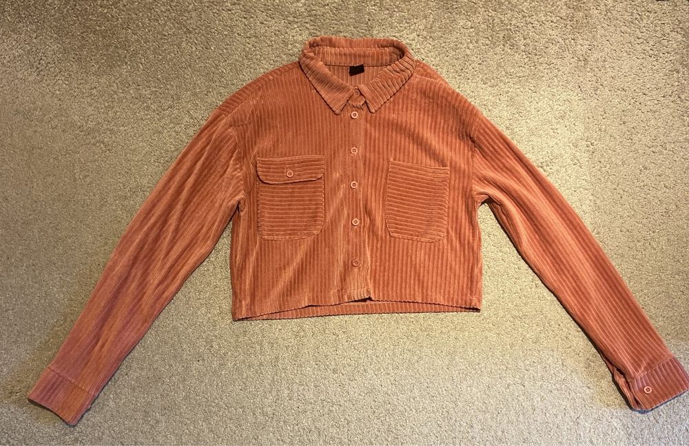Koszula sztruksowa Urban Outfitters