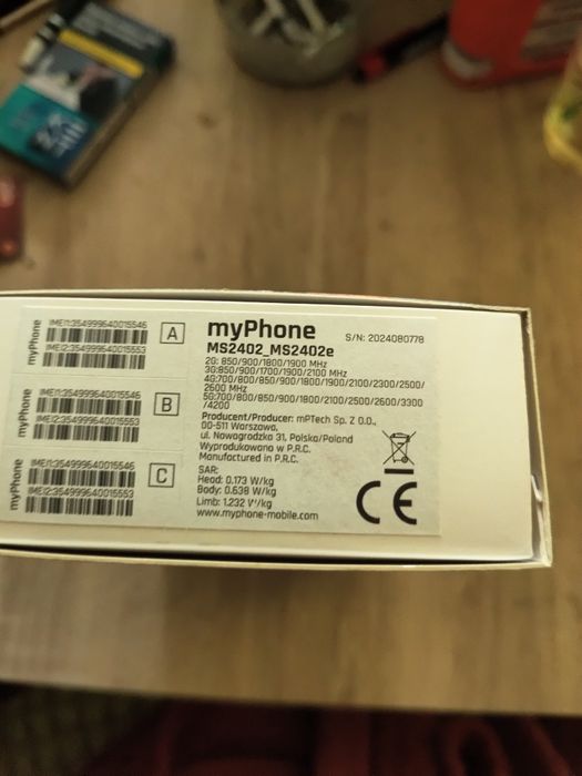 Telefon Myphone N23 5G