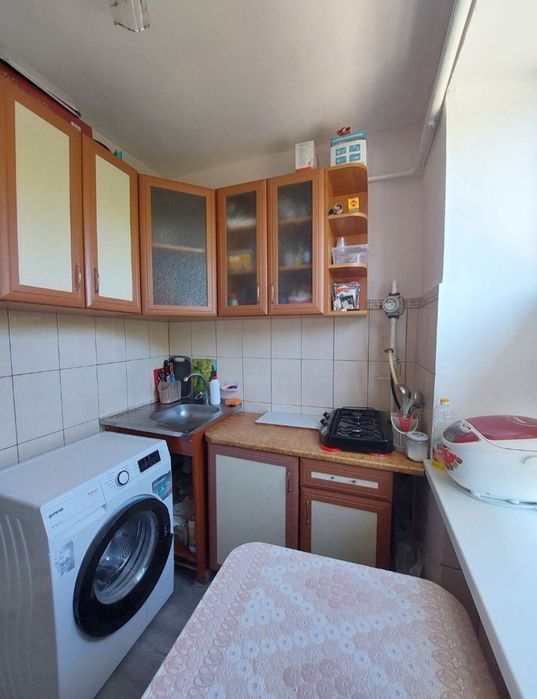 БЕЗ КОМІСІЇ! Продаж 1к квартири з ремонтом! Укомлектована всім. ГАЗ!