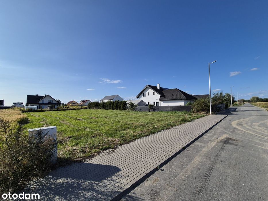 Działka budowlana 1067 m² | Kębłowice | 7 km od Wrocławia - Widok 4