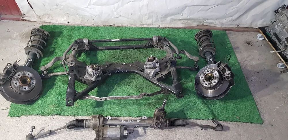 suspensão charrion charriot Bmw serie 3 F30 F31 316d 318d 320d