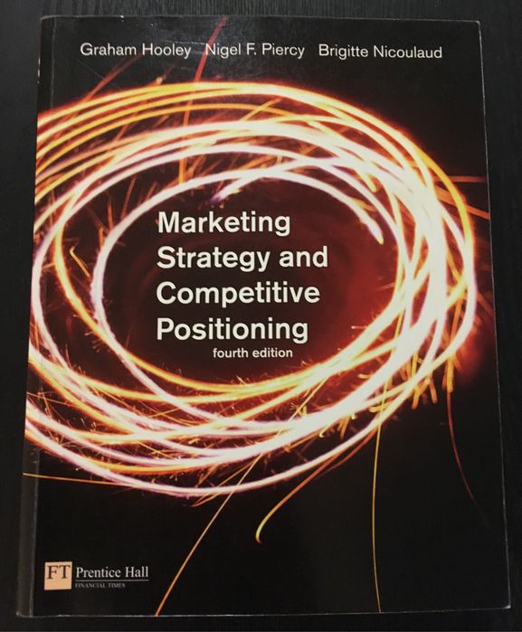 Marketing Strategy and Competitive Positioning