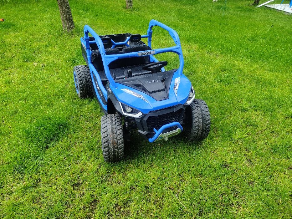 Utv  24V 4x75W 14ah elektryczny kiper,samochód elektryczny