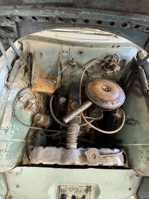 Opel Rekord Olympia “Boca de Tubarão” 1954