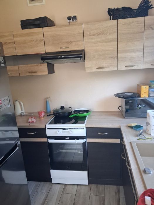 Meble kuchenne plu kuchenka indukcyjna