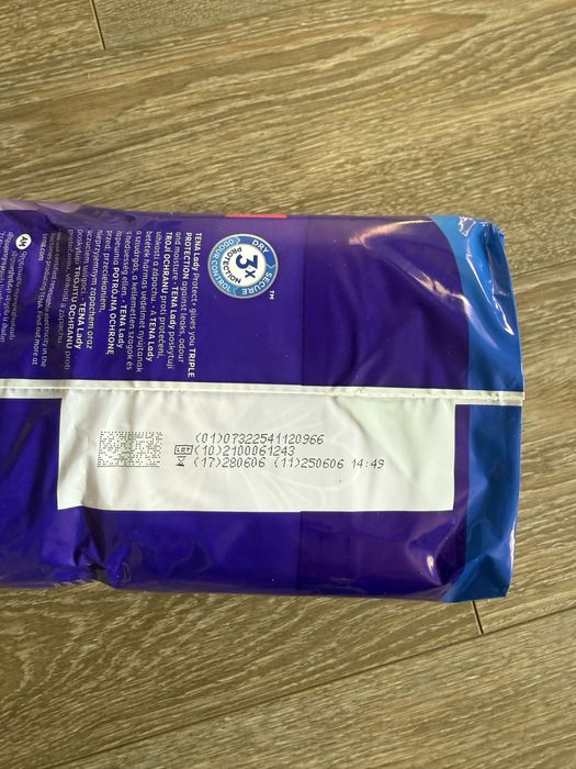 Урологічні прокладки Тена 8, 5, 4 та 2 краплі