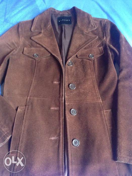 Casaco pele Sisley tam XS