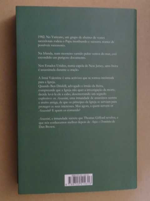 Assassini de Thomas Gifford