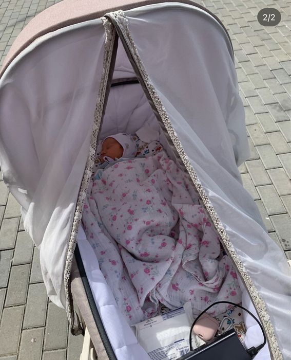 Детская универсальная Коляска 3в1 Cam Dinamico up deco бежевый