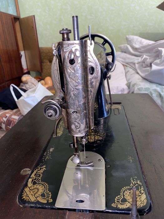 Singer maszyna do szycia zabytek