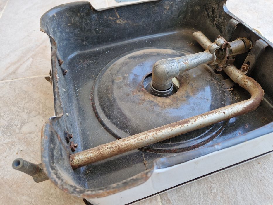 Fogão a gás de um queimador