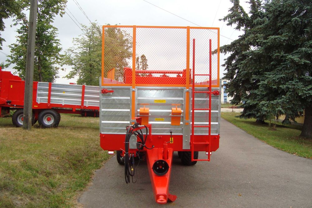 Rozrzutnik obornika TANDEM 8t Tandem,PRODUCENT Rok Produkcji 2025,