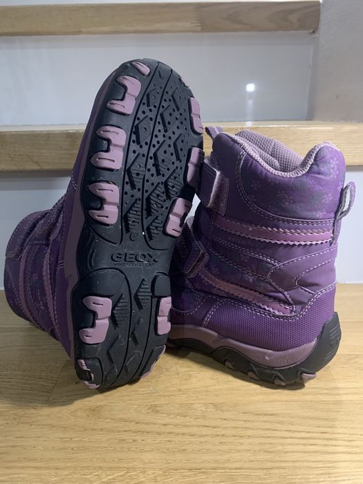 Buty zimowe dla dziewczynki r 33 Geox