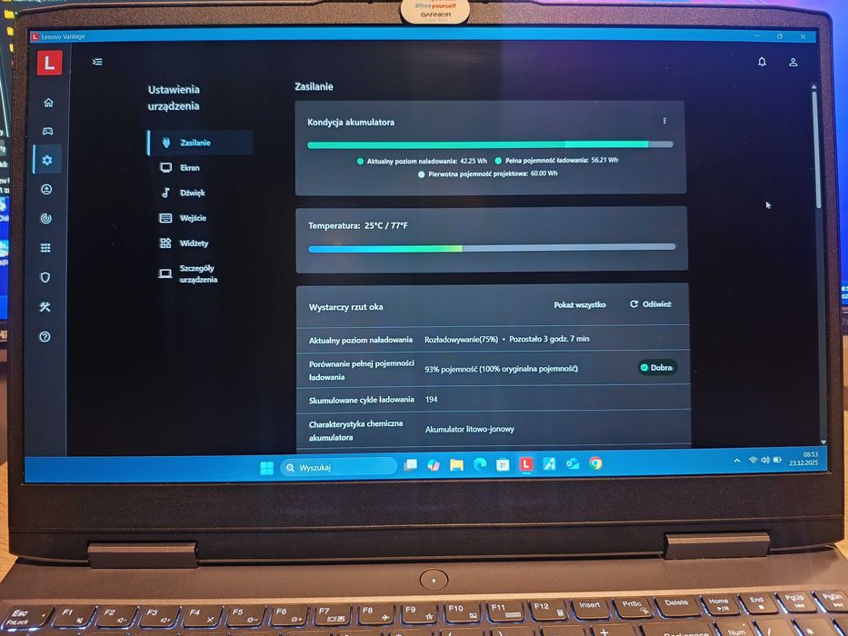 Lenovo LOQ-15 i5-13420H/16GB/512/RTX3050/144Hz