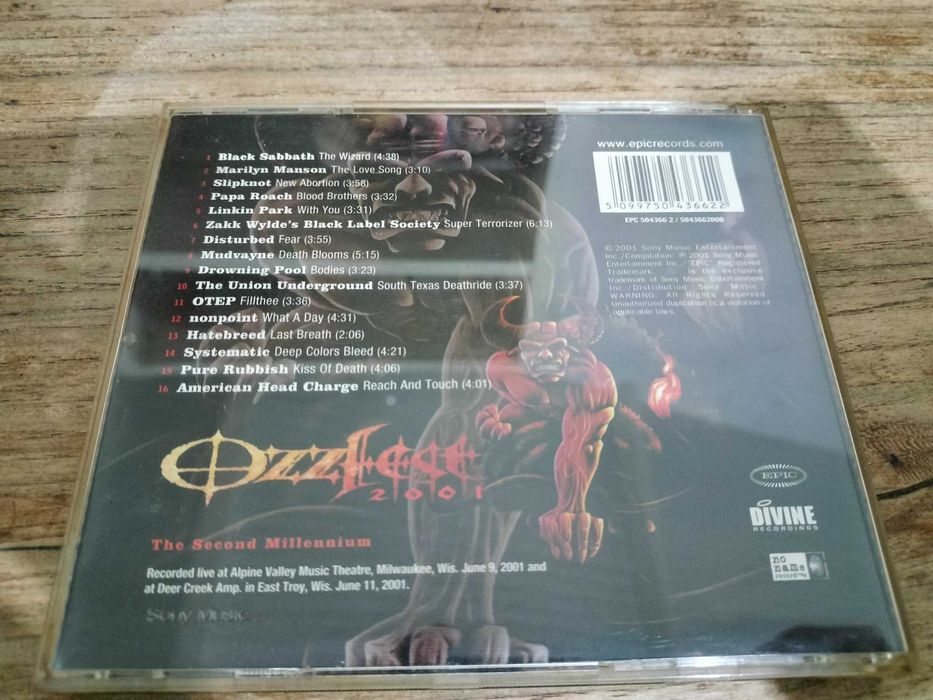 Ozzfest 2001 - The Second Millennium