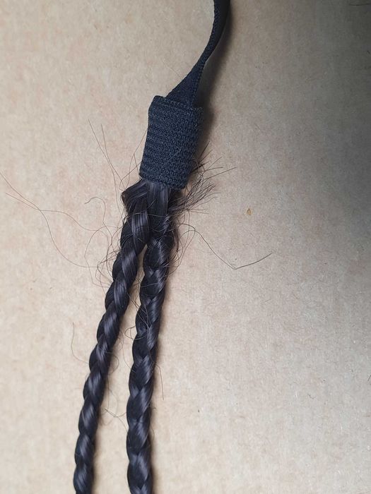 Opaska na włosy warkoczyki