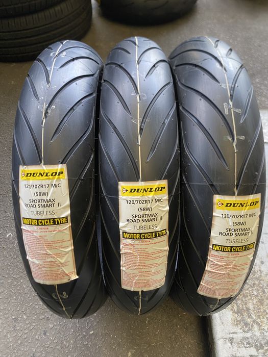 120/70/17 - Dunlop SportMax RoadSmart 2 (NOVO)