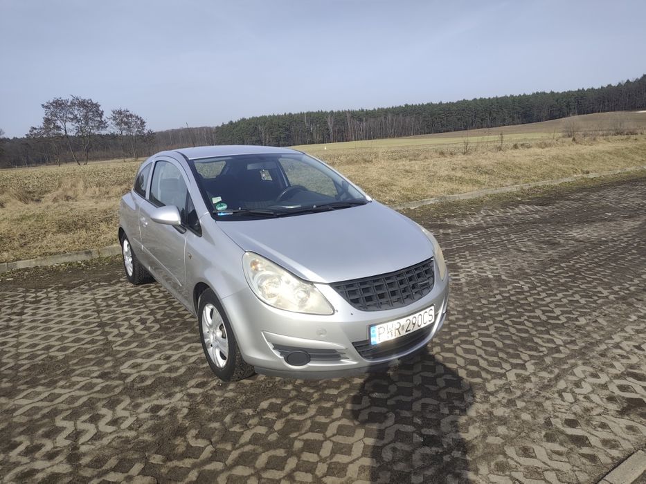 Corsa 1.2 idealna
