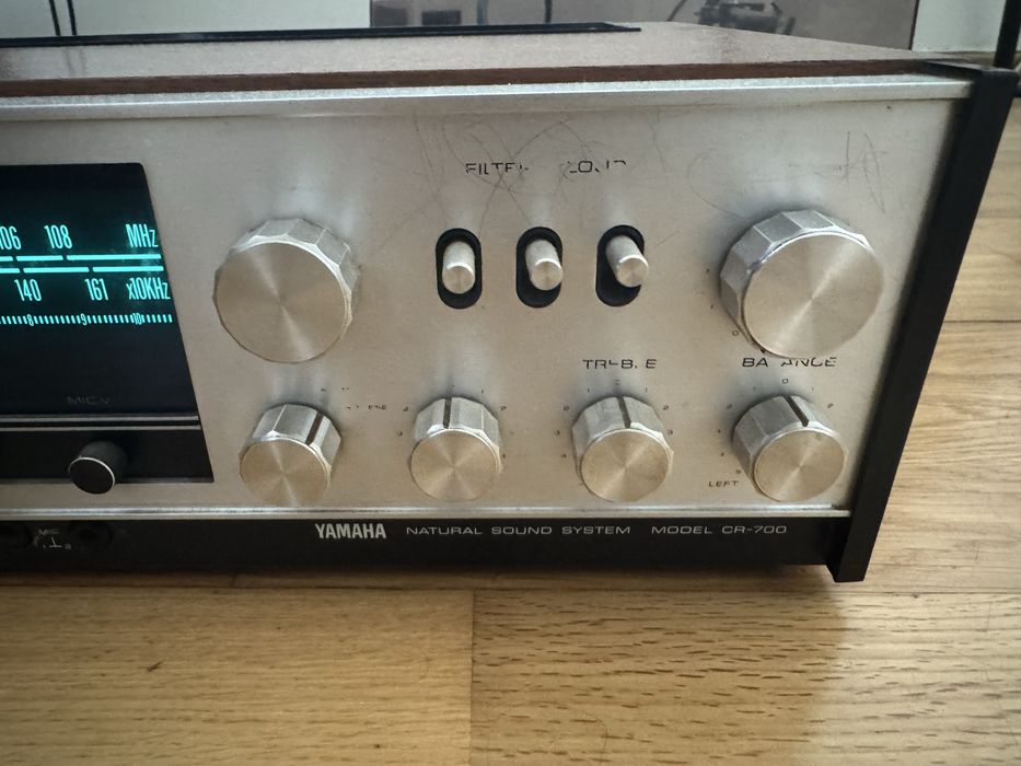Amplificador yamaha cr700