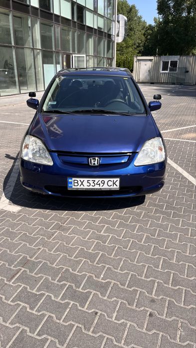 Honda Civic VII 2001 року