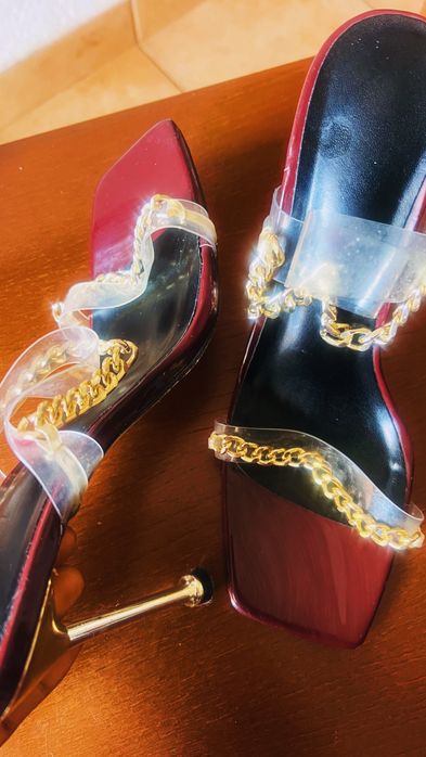 Salto  alto tamanho 38