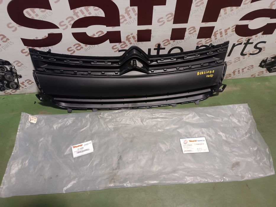 Grelha da Frente Citroen Berlingo B9 2015-2019 (Artigo Novo Aftermarket)