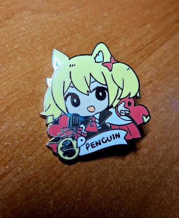 Arknights Sora przypinka metalowa