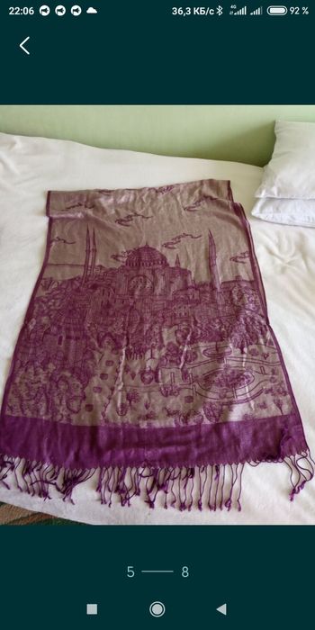 Палантины из пашмины