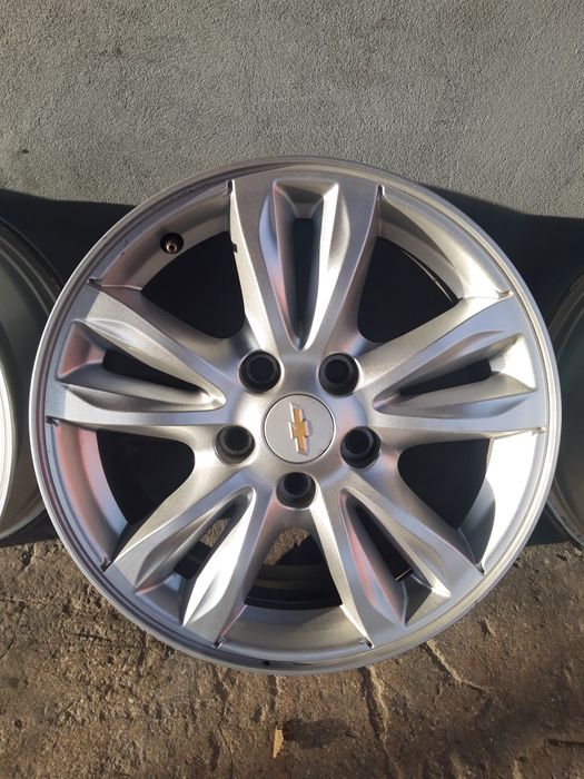 ДИСКИ З ЄВРОПИ‼️Комплект титанових дисків Chevrolet 5/115 R16