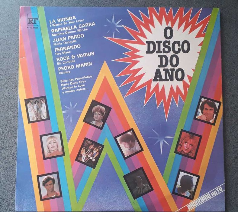 Discos musica Portuguesa - Genéricos