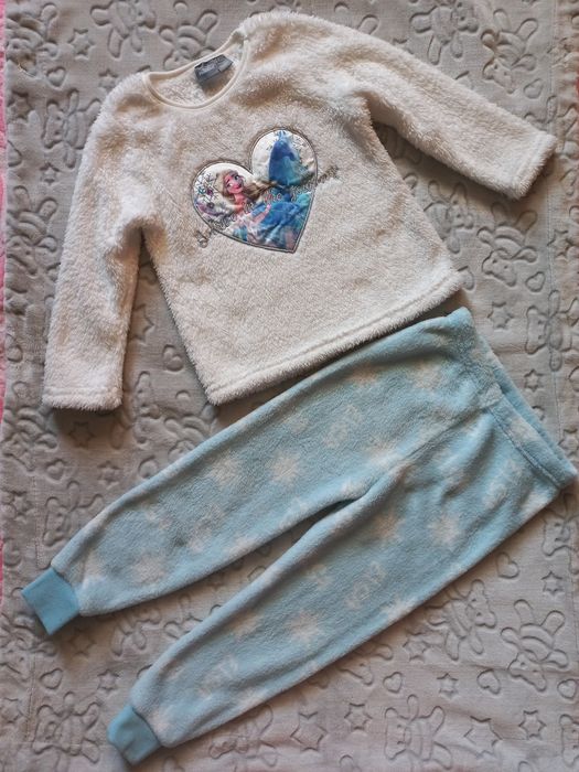 Тепла піжама Ельза ("Крижане серце"), 4-5 рочків