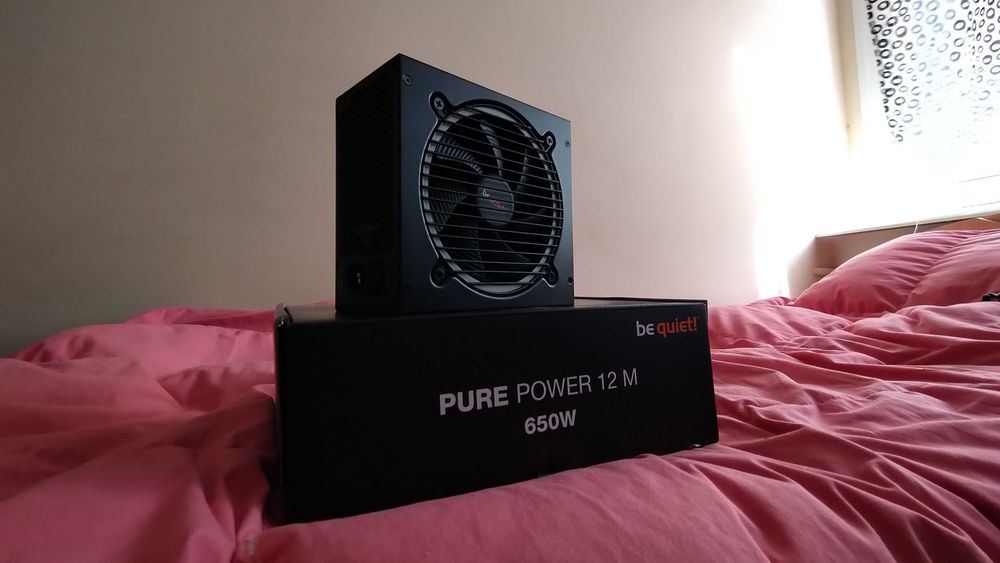 Zasilacz Be Quiet! Pure Power 12M 650W