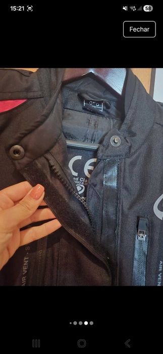 Casaco Mota Mulher - Caparica Peles