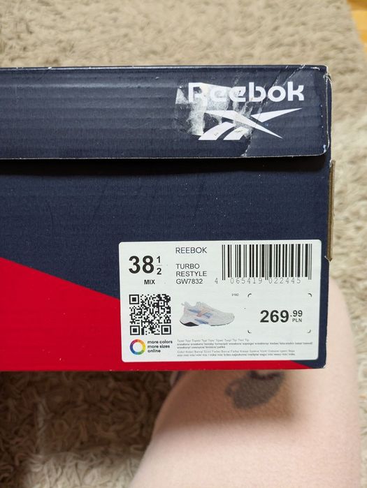 Reebok turbo restyle