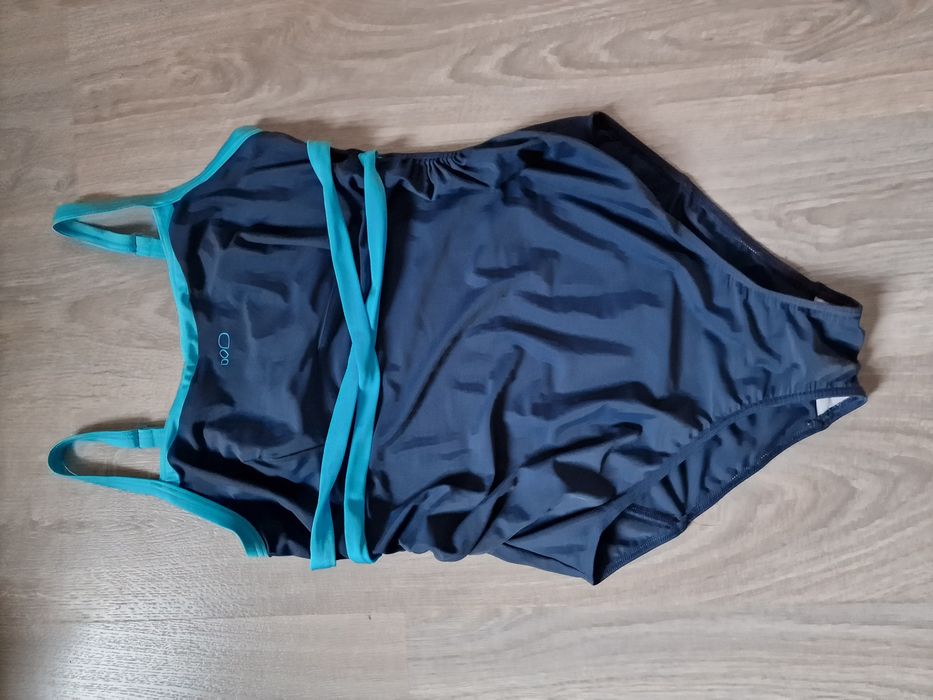 Strój kąpielowy ciążowy, Decathlon, r. 46 (raczej 42/44)