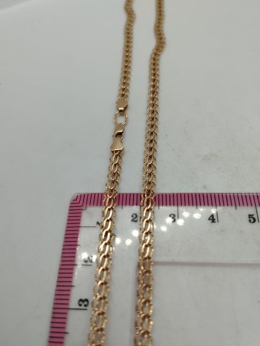 Золотая цепочка 7.06 грамма 46 см