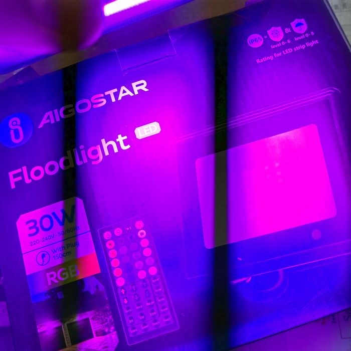 Foco Projector LED RGB