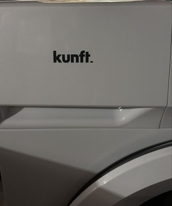 Máquina de lavar roupa kunft 8kg