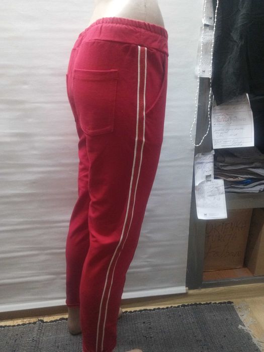 Spodnie damskie włoskie rozmiar S bawełna