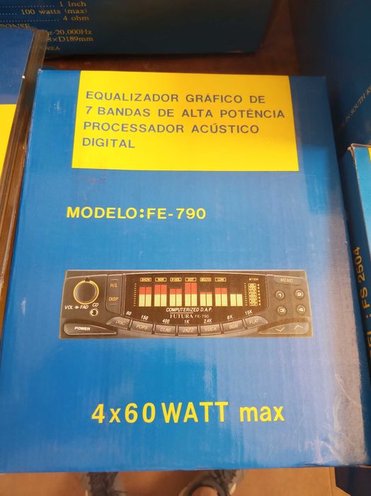 Som automóvel Futura