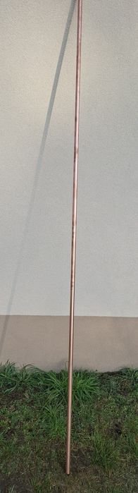 Rurka miedziana 22mm twarda