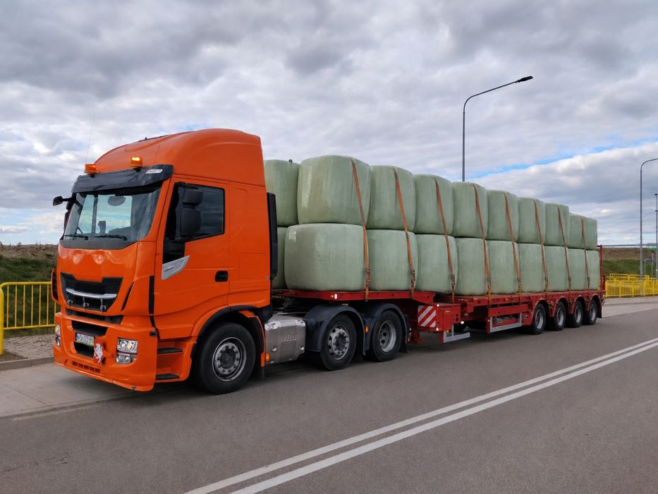 Usługi transportowe i roboty ziemne