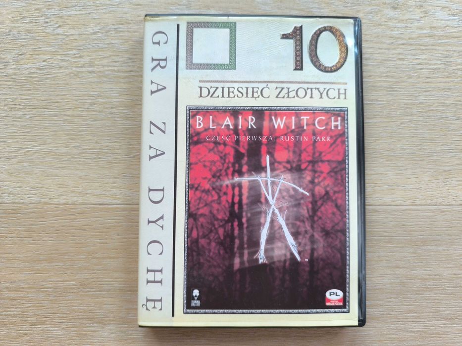 Blair Witch, część pierwsza Rustin Parr (2000) [PC] (POLSKA WERSJA)