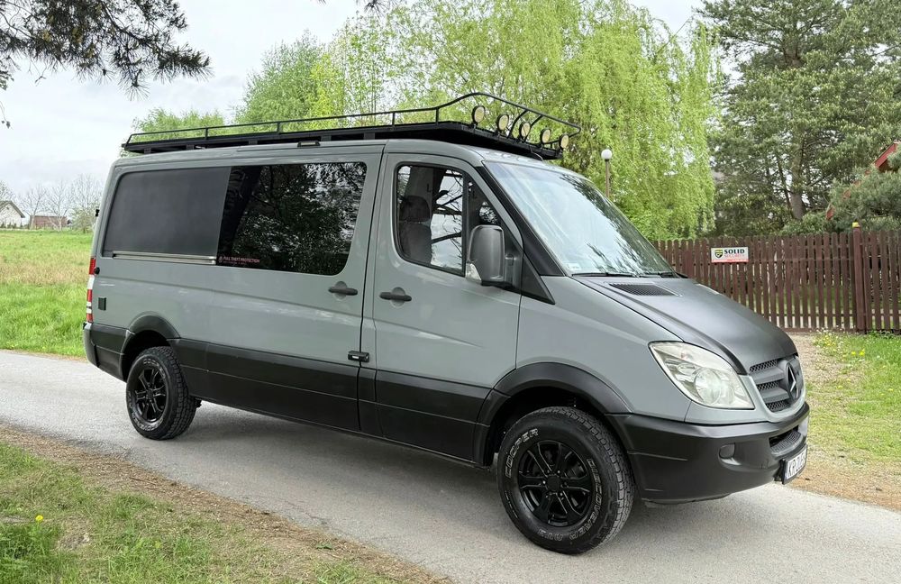 Mercedes-Benz Sprinter  Camper Van Offroad look. Full serwis i renowacja. VAT. Gotowy do drogi